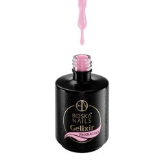 Gél na nechty vo fľaštičke Gelixir Pinknachio Boska Nails 15 ml