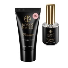 Akrygel Polyshape Party Pink Boska Nails 30 g LIQUID ZDARMA
