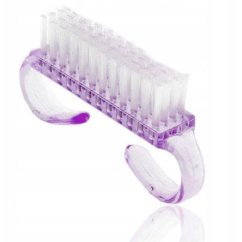 Fialový štětec na nehty Boska Nails 10 ks.