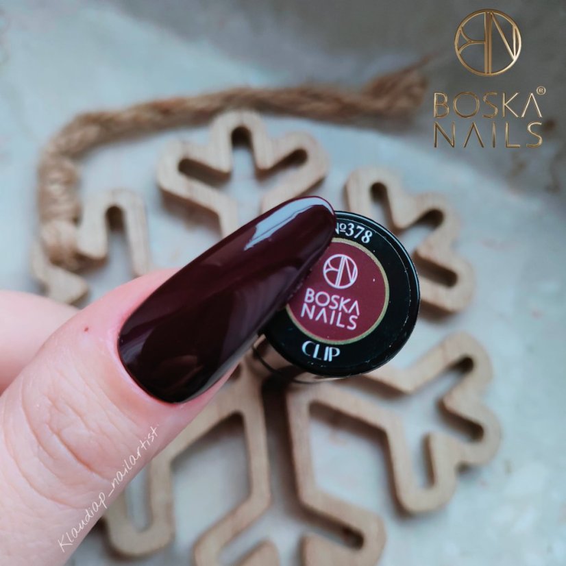 Gél lak Good Day Clip no 378 Boska Nails 6 ml