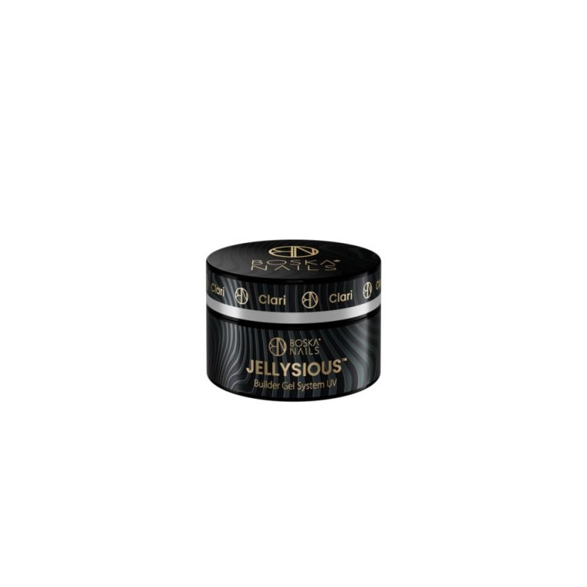 Podkladový UV gél CLARI JELLYSIOUS  Boska Nails 15 ml