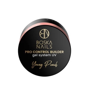 Podkladový UV gél Pro Control Builder Gel System UV Young Peach Boska Nails 50 ml