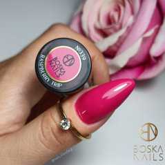 Gél lak Divine Raspberry Trip no 339 Boska Nails 6 ml