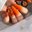 Gel lak Divine Orange Revolution no 300 Boska Nails 6 ml