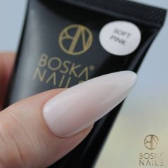 Akrygél Polyshape Soft Pink Boska Nails 30 g