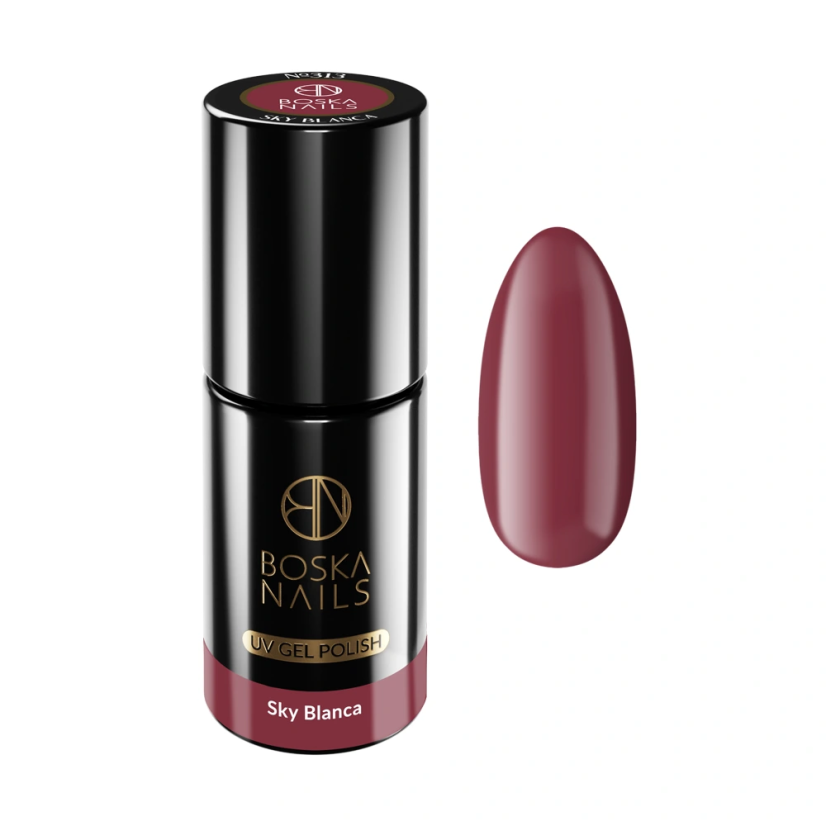 Gél lak Divine Sky Blanca no 313 Boska Nails 6 ml