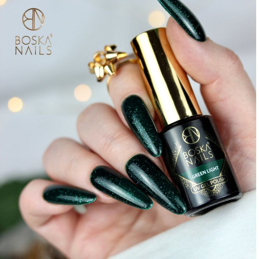 Gel lak Special Time Green Light no 446 Boska Nails 6 ml