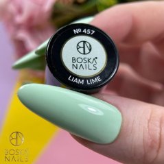 Gel lak Liam Lime  no 457  Boska Nails 6 ml