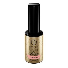 Gumová báza s čiastočkami Luxe Base Peach Jam Boska Nails 10 ml