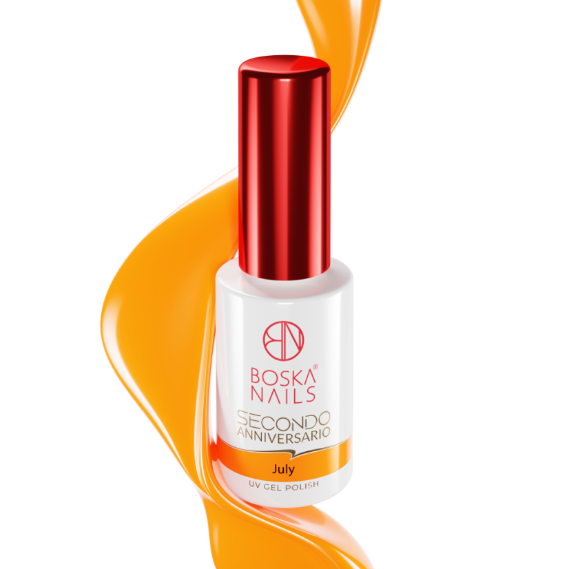Gél lak Secondo Annivsersario July no 466 Boska Nails 6 ml