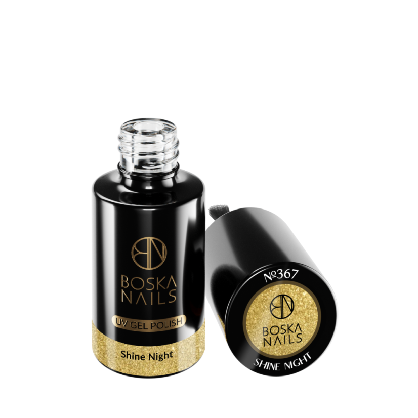 Gél lak Divine Shine Night no 367 Boska Nails 6 ml