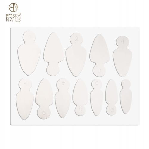 Silikonové formy na Dual Form Almond Boska Nais 12 ks.