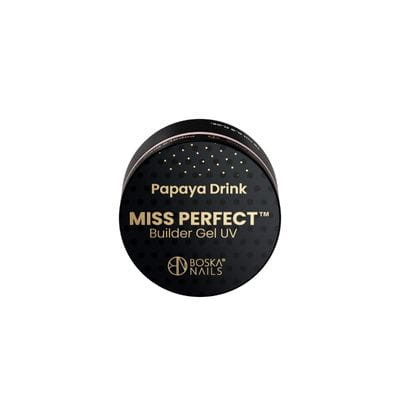 Outlet UV Gel na nehty Miss Perfect Papaya Drink Boska Nails 15 ml