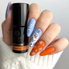 Gel lak Good Day Orange Vibe no 383 Boska Nails 6 ml
