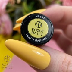 Gel lak Hello Banana no 454 Boska Nails 6 ml