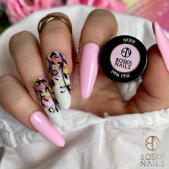 Gel lak Divine Pink Pine no 319 Boska Nails 6 ml