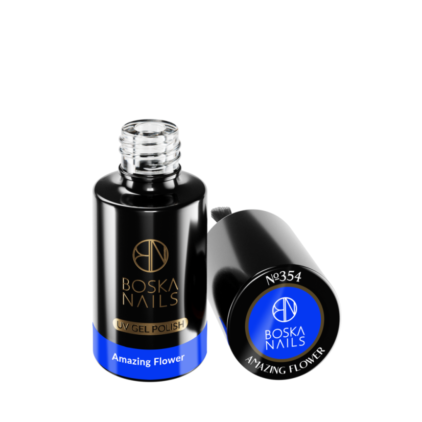 Gél lak Divine Amazing Flower no 354  Boska Nails 6 ml