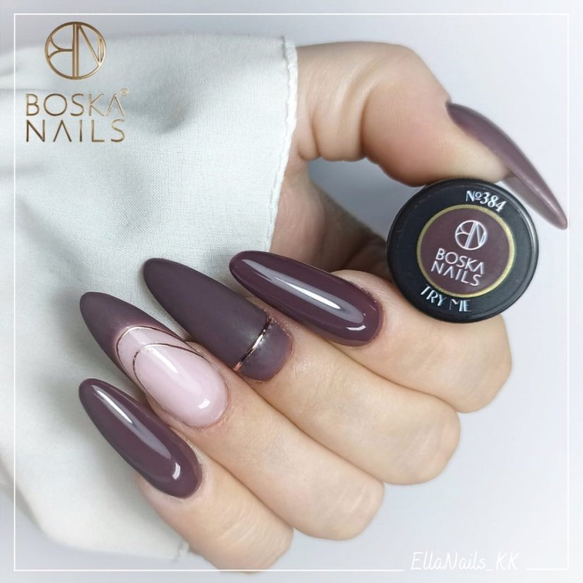 Gel lak Good Day Try Me no 384 Boska Nails 6 ml