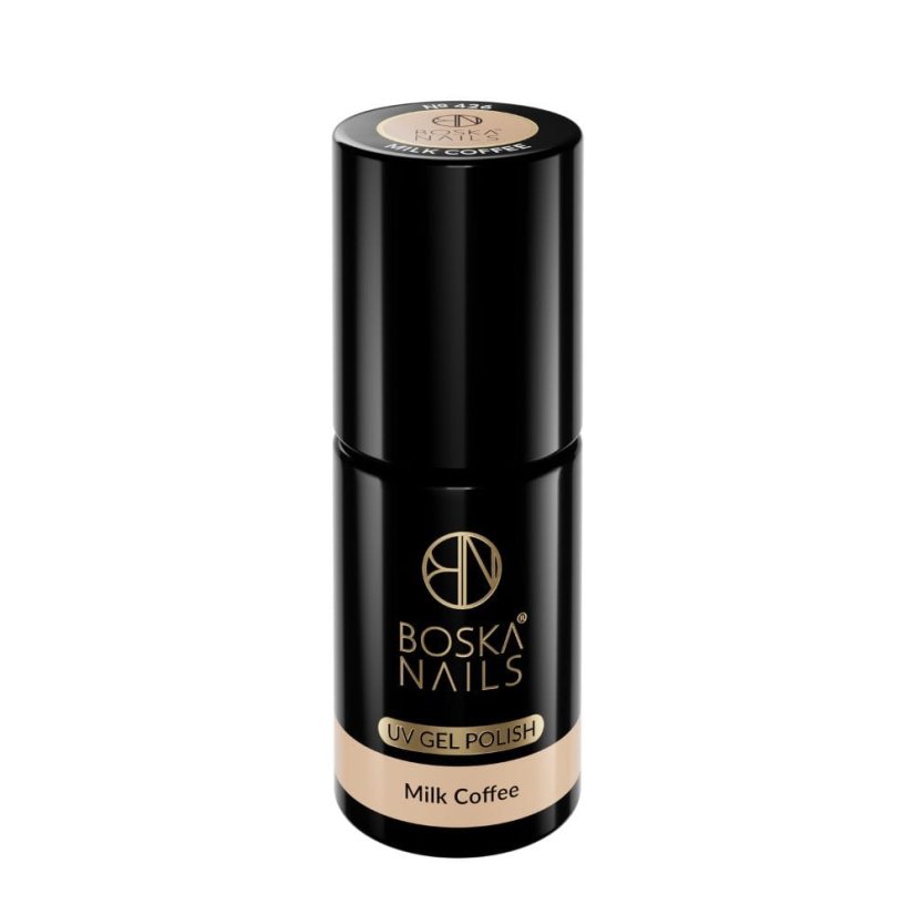 Gel lak Autumn Date Milk Coffee no 426 Boska Nails 6 ml