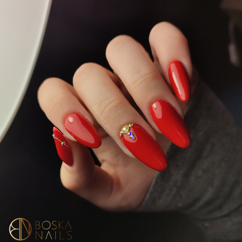 Gel lak  Divine Red Heels 6 ml 328 Boska Nails 6 ml