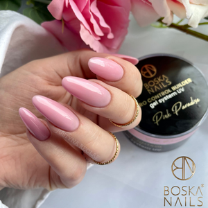 Podkladový UV gél Pro Control Builder Gel System UV Pink Paradise Boska Nails 50 ml