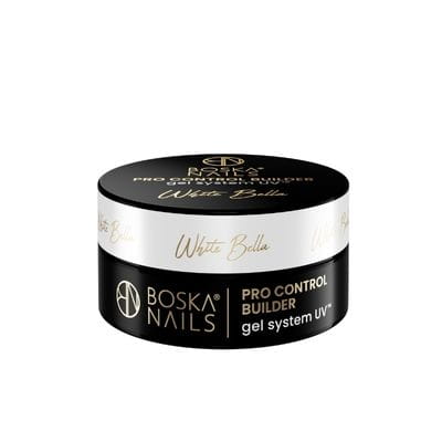 Podkladový UV gél Pro Control Builder Gel System UV White Bella Boska Nails 30 ml