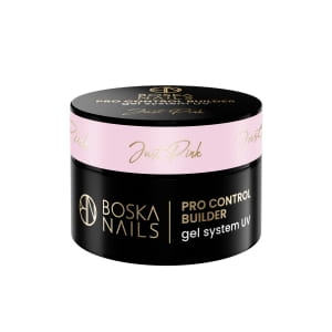 Base Gel UV Pro Control Builder Gel System UV Just Pink Boska Nails  50 ml