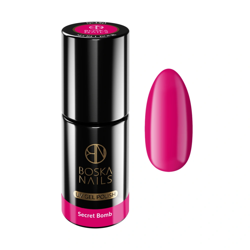 Gel lak Divine Secret Bomb no 350 Boska Nails 6 ml