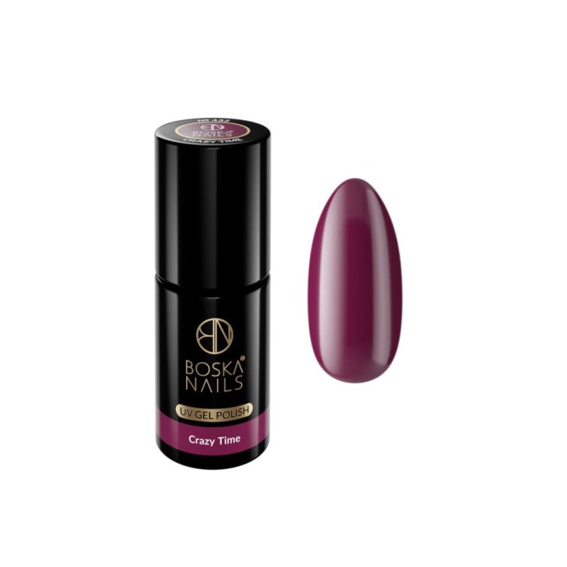 Gel lak Autumn Date Crazy Time no 432 Boska nails 6 ml