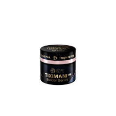 Base Gel UV s tekutou pamětí Tiximani Tropical Pink Boska Nails 5 ml