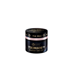 Base Gel UV s tekutou pamětí Tiximani Pink Glow Boska Nails 5 ml