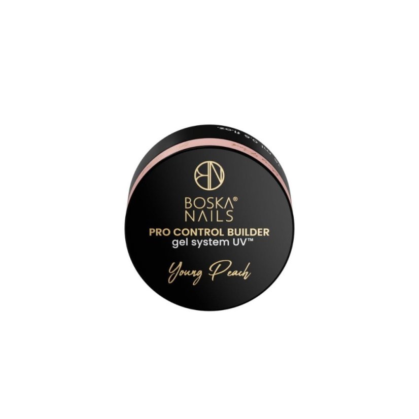 Podkladový UV gél Pro Control Builder Gel System UV Young Peach Boska Nails 15 ml