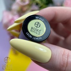 Gel lak Leon Lemon no 459 Boska Nails 6 ml