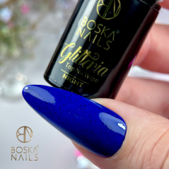 Top Glitteria Night No Wipe Boska Nails 6 ml