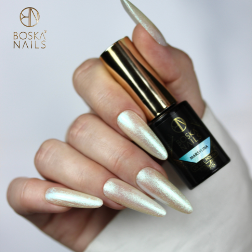 Gél lak Cosmic Glow Marsylina no 490 Boska Nails 6 ml