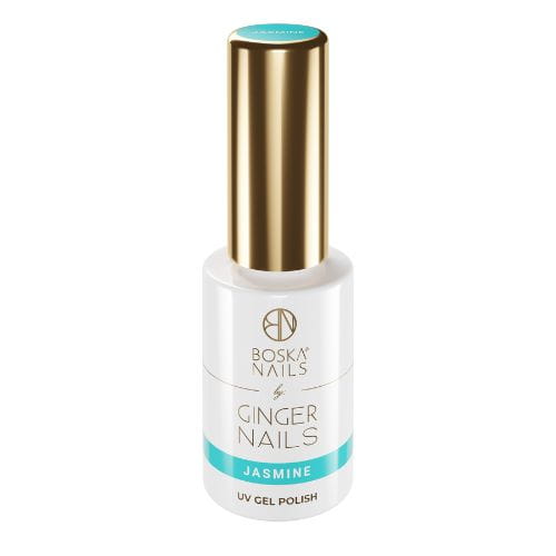 Outlet Tyrkysový Gel lak Jasmine Boska Nails by Ginger Nails My Princess, 6 ml