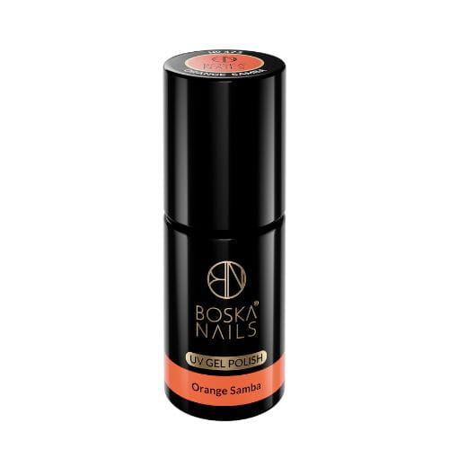 Gél lak Summer Time Orange Samba  no 475 Boska Nails 6 ml