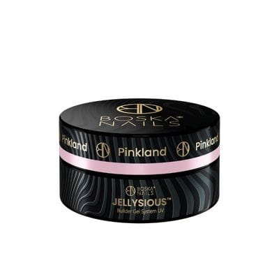 Podkladový UV gél Jellysious Pinkland Boska Nails 30 ml