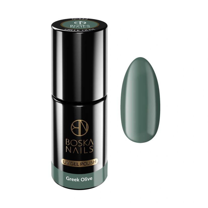 Gel lak Divine Greek Olive no 322 Boska Nails 6 ml