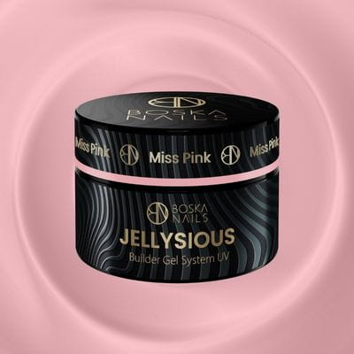 Base Gel UV Jellysious Miss Pink Boska Nails 50 ml