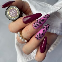 Gel lak Divine Purple Solution no 308 Boska Nails 6 ml