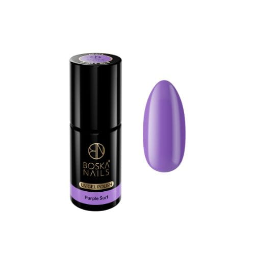 Gél lak Summer Time Purple Surf no 473 Boska Nails 6 ml
