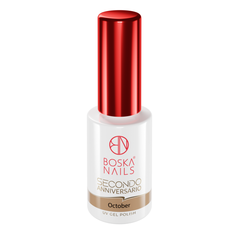 Gél lak Secondo Annivsersario October no 469 Boska Nails 6 ml