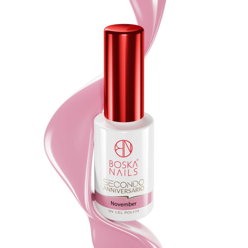 Gel lak Secondo Anniversario November no 470 Boska Nails 6 ml