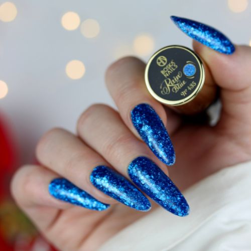 Gel lak Blue Rain no 435 Boska Nails 6 ml