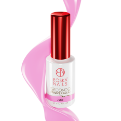 Gél lak Secondo Annivsersario June no 465 Boska Nails 6 ml