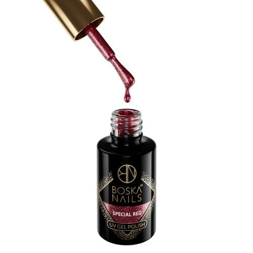 Gél lak Special Time Special Red no 447 Boska Nails 6 ml