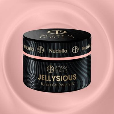 Podkladový UV gél Jellysious Nudella Boska Nails 50 ml