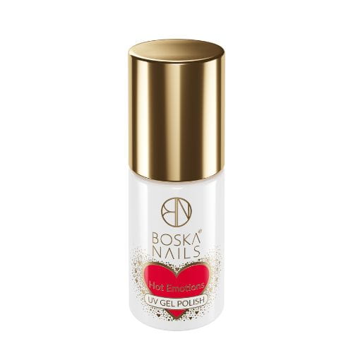 Gel lak Crazy In Love Hot Emotions no 451 Boska Nails 6 ml