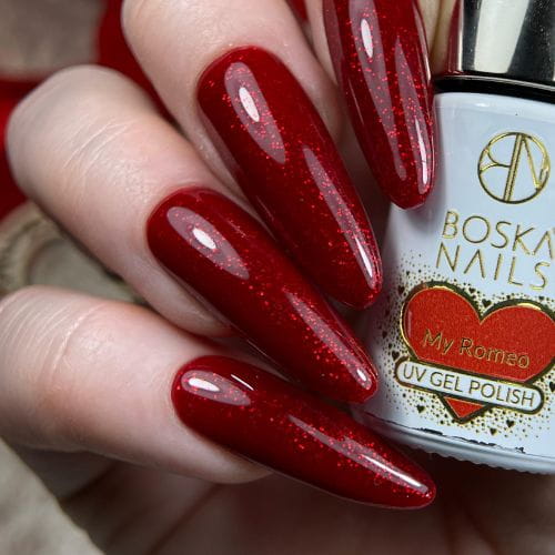 Gel lak Crazy In Love My Romeo no 449 Boska Nails 6 ml